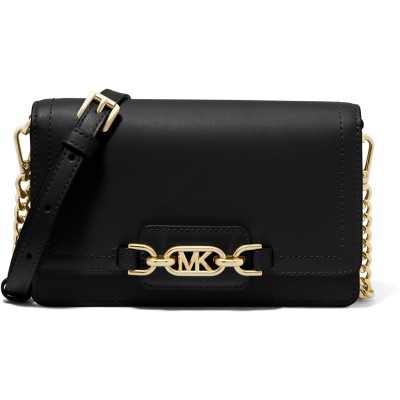 портмоне,всички,чанти,michael,michael,kors,women's,heather,wallet,on,chain,black