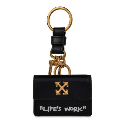 аксесоари,на,разпродажба,off,white,bag,charm,black,white