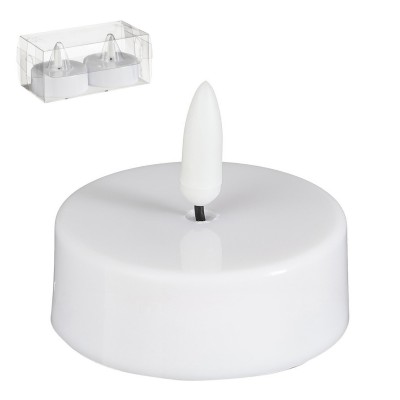 аксесоари,на,разпродажба,mica,tealight,led,2,pieces,battery,operated,white