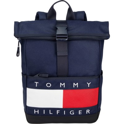 раници,tommy,hilfiger,tommy,heritage,bag,jn61,space,blue,dw6