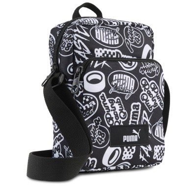 puma,men,s,academy,aop,portable,cross,body,bag,black,turbo,aop