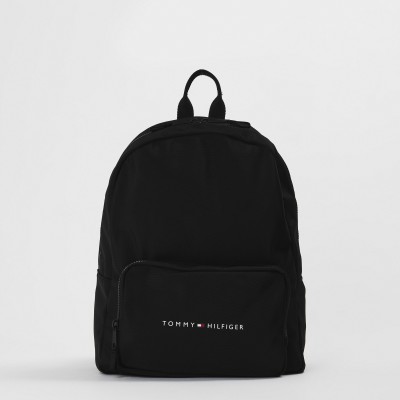 юношеска,раница,tommy,hilfiger,essentials,backpack,juniors,black,bds