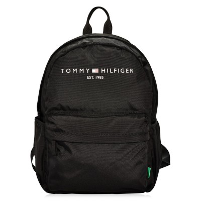 раница,раници,раници,tommy,hilfiger,essentials,backpack,black,bds