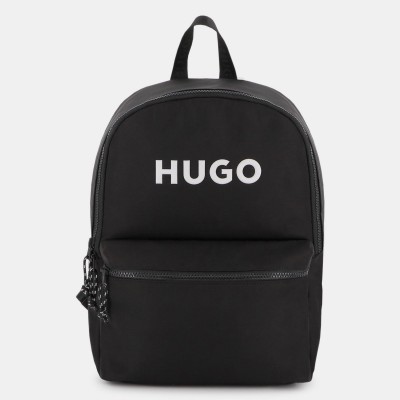 раница,раници,аксесоари,на,разпродажба,hugo,kids,back,packs,black,09b