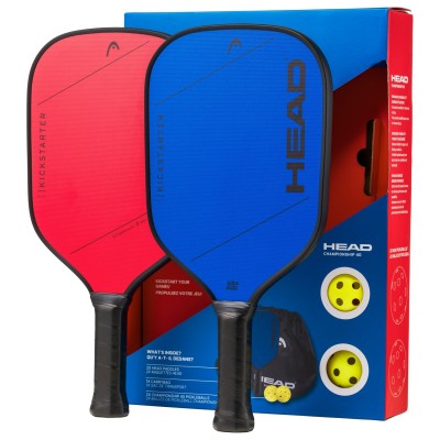 head,kickstarter,pickleball,pack,red,blue