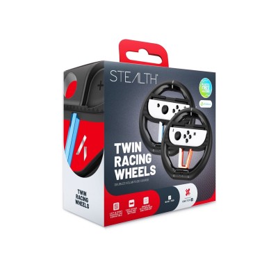 игри,и,технологии,stealth,nintendo,switch,2,joy,con,racing,wheel,twin,pack,multi