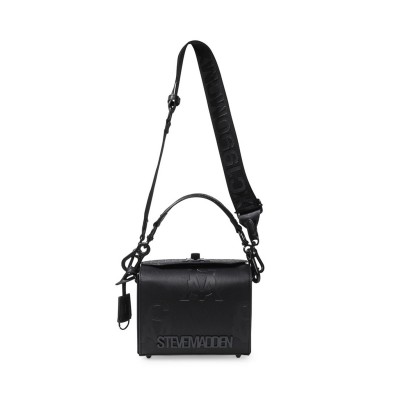 всички,чанти,аксесоари,на,разпродажба,steve,madden,bkrome,x,crossbody,bag,black,black