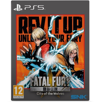игри,и,технологии,u,and,i,entertainment,fatal,fury,city,of,the,wolves,deluxe,edition,playstation,5