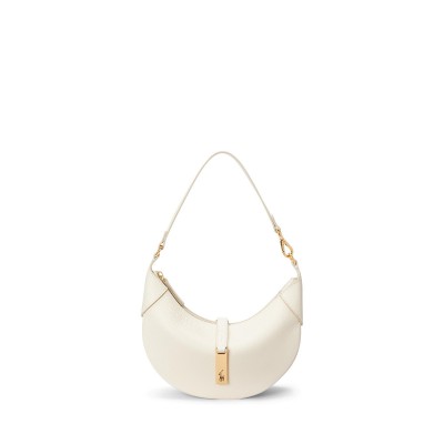 чанта,за,през,рамо,всички,чанти,polo,ralph,lauren,calfskin,mini,shoulder,bag,ivory