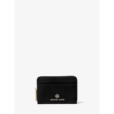 портмоне,всички,чанти,michael,michael,kors,jet,set,zip,around,purse,black,001