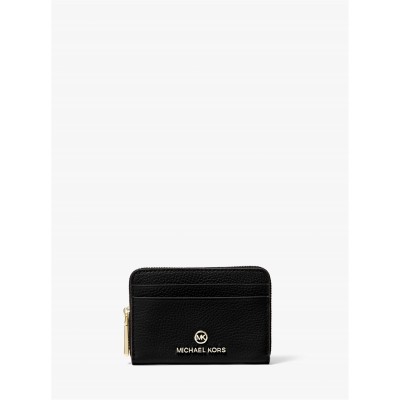 портмоне,всички,чанти,аксесоари,на,разпродажба,michael,michael,kors,michael,michael,kors,jet,set,zip,around,purse,black,001