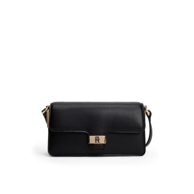 всички,чанти,tommy,hilfiger,tommy,icon,shoulder,ld54,black