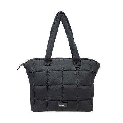 всички,чанти,usa,pro,padded,tote,black