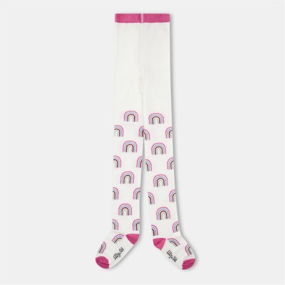клин,аксесоари,на,разпродажба,lilly,and,sid,rainbow,tights,in99,white