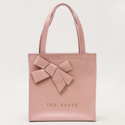 ted,baker,small,knot,bow,tote,bag,pl,pink