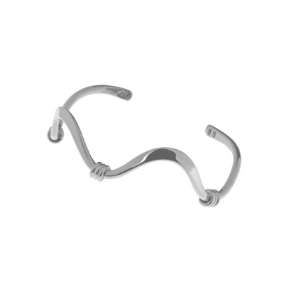 аксесоари,на,разпродажба,tianguis,jackson,tianguis,wave,coiled,bangle,ld99,silver