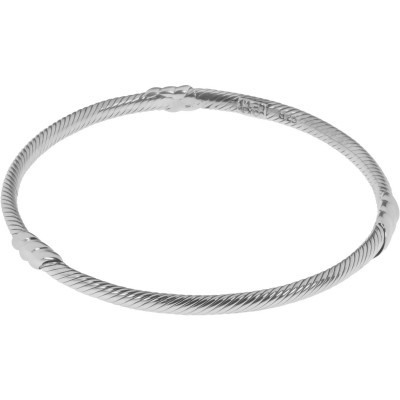 аксесоари,на,разпродажба,tianguis,jackson,tianguis,narrow,rope,bangle,ld99,silver
