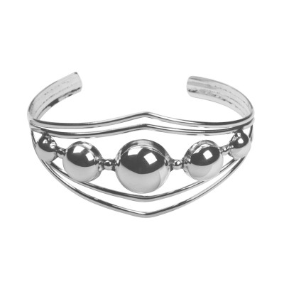 аксесоари,на,разпродажба,tianguis,jackson,tianguis,multi,balls,cuff,ld99,silver