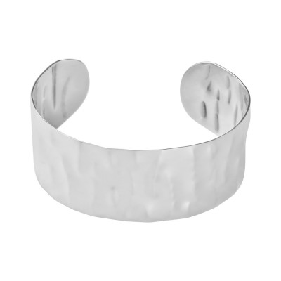 аксесоари,на,разпродажба,tianguis,jackson,tianguis,wide,hammered,bangle,ld99,silver
