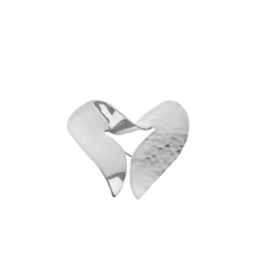 аксесоари,на,разпродажба,tianguis,jackson,tianguis,chunky,heart,brooch,ld99,silver