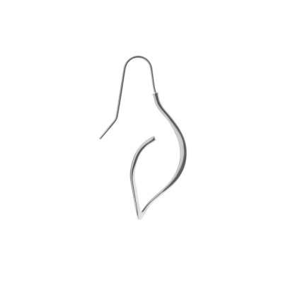 аксесоари,на,разпродажба,tianguis,jackson,tianguis,twisted,half,hoop,drop,erng,ld99,silver
