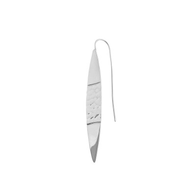 аксесоари,на,разпродажба,tianguis,jackson,tianguis,long,oval,textured,erng,ld99,silver