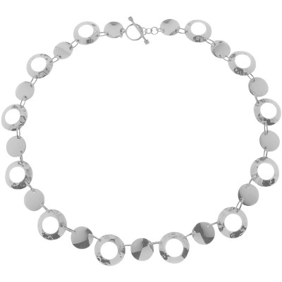 аксесоари,на,разпродажба,tianguis,jackson,tianguis,mixed,texture,circle,nlet,ld99,silver