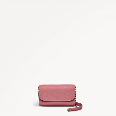 портмоне,всички,чанти,аксесоари,на,разпродажба,radley,women's,rathbonexb,wallet,on,chain,sienna,pink