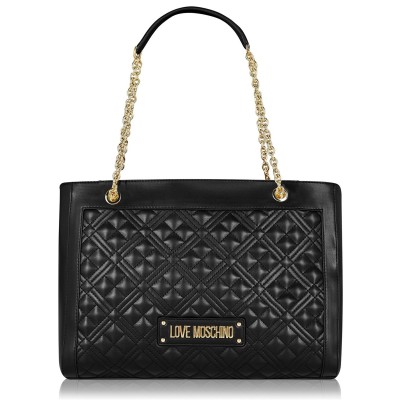 всички,чанти,аксесоари,на,разпродажба,love,moschino,super,quilted,tote,bag,black,000