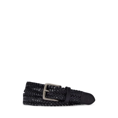 колан,колани,аксесоари,на,разпродажба,polo,ralph,lauren,men,s,smooth,weave,textured,leather,belt,black