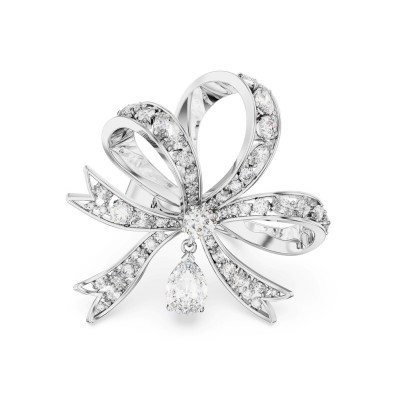 аксесоари,на,разпродажба,swarovski,hyperbola,cocktail,ring,rhodium