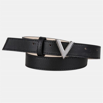 аксесоари,на,разпродажба,valentino,women's,vmv,divina,adjustable,faux,leather,belt,nero