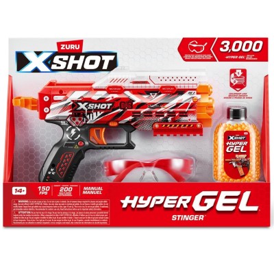 игри,и,технологии,всички,игри,и,играчки,аксесоари,на,разпродажба,x,shot,hyper,gel,stinger,blaster,(3000,hyper,gel,pellets),by,zuru,stinger
