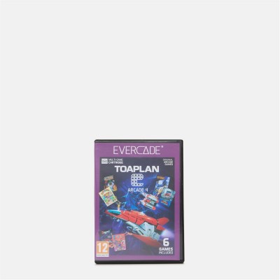 игри,и,технологии,evercade,toaplan,arcade,4,collection,cartridge,toaplan,4