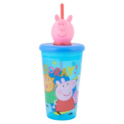 character,kids,3d,tumblers,444,ml,peppa,pig