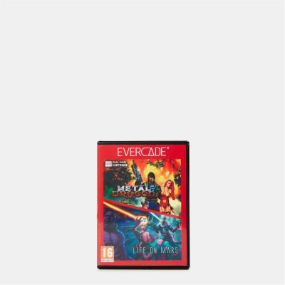 игри,и,технологии,evercade,metal,dragon,life,on,mars,collection,cartridge,metal,dragon