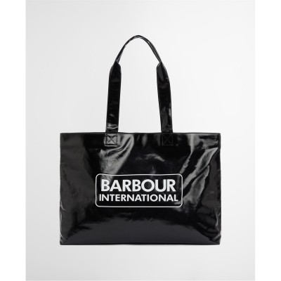 чанта,всички,чанти,аксесоари,на,разпродажба,barbour,international,women's,b.intense,high,shine,tote,bag,black