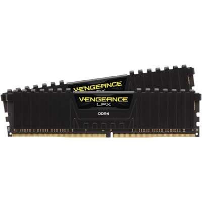 corsair,vengeance,lpx,ddr4,ram,32gb,(2x16gb),3200mhz,black