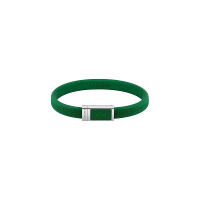 аксесоари,на,разпродажба,lacoste,lacoste.12.12,gents,green,silicone,bracelet,green
