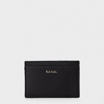 paul,smith,men,s,designer,leather,card,holder,black