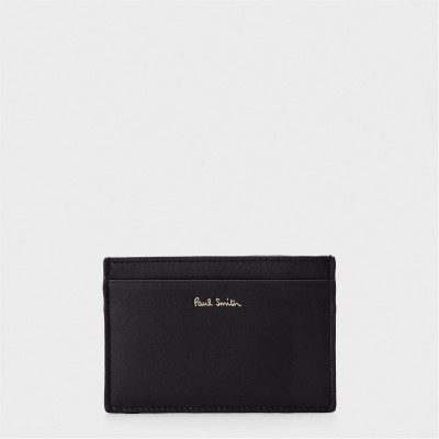 paul,smith,leather,cc,case,black