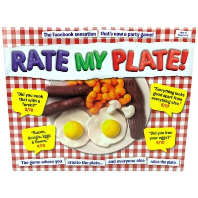 аксесоари,на,разпродажба,rate,my,plate,my,plate,party,game!,multi