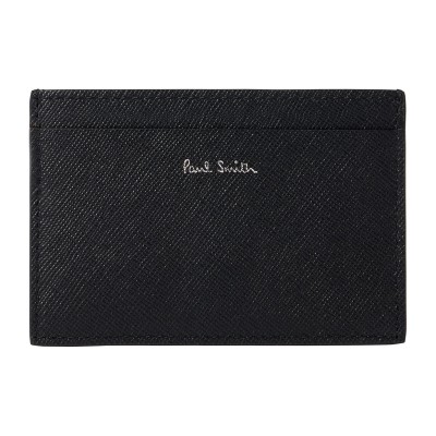 paul,smith,leather,printed,cc,case,black