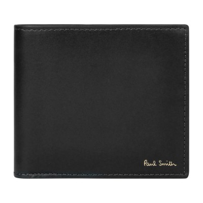 портмоне,портфейли,и,портмонета,мъжки,чанти,и,портмонета,paul,smith,leather,billfold,wallet,black
