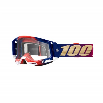аксесоари,на,разпродажба,облекло,за,колоездене,100,percent,racecraft,2,clear,mtb,goggles,united