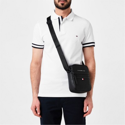 всички,чанти,tommy,hilfiger,essential,small,reporter,bag,black,bds