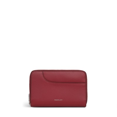 портмоне,всички,чанти,аксесоари,на,разпродажба,radley,women's,zip,around,purse,carmine