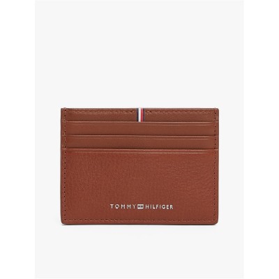 tommy,hilfiger,corp,leather,cardholder,winter,cognac