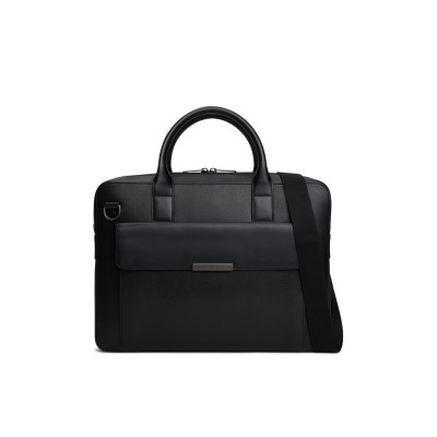 чанта,аксесоари,на,разпродажба,tommy,hilfiger,business,leather,laptop,bag,black