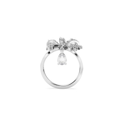 аксесоари,на,разпродажба,swarovski,swarovski,hyperbola,cocktail,ring,white